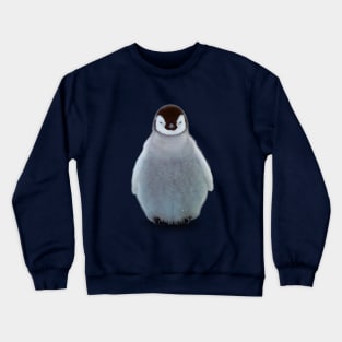 baby penguin, Crewneck Sweatshirt